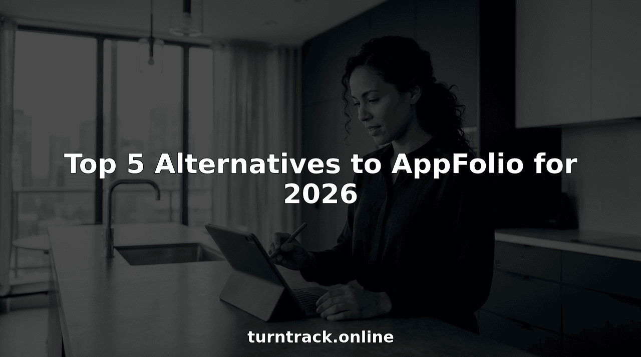 Top 5 Alternatives to AppFolio for 2026