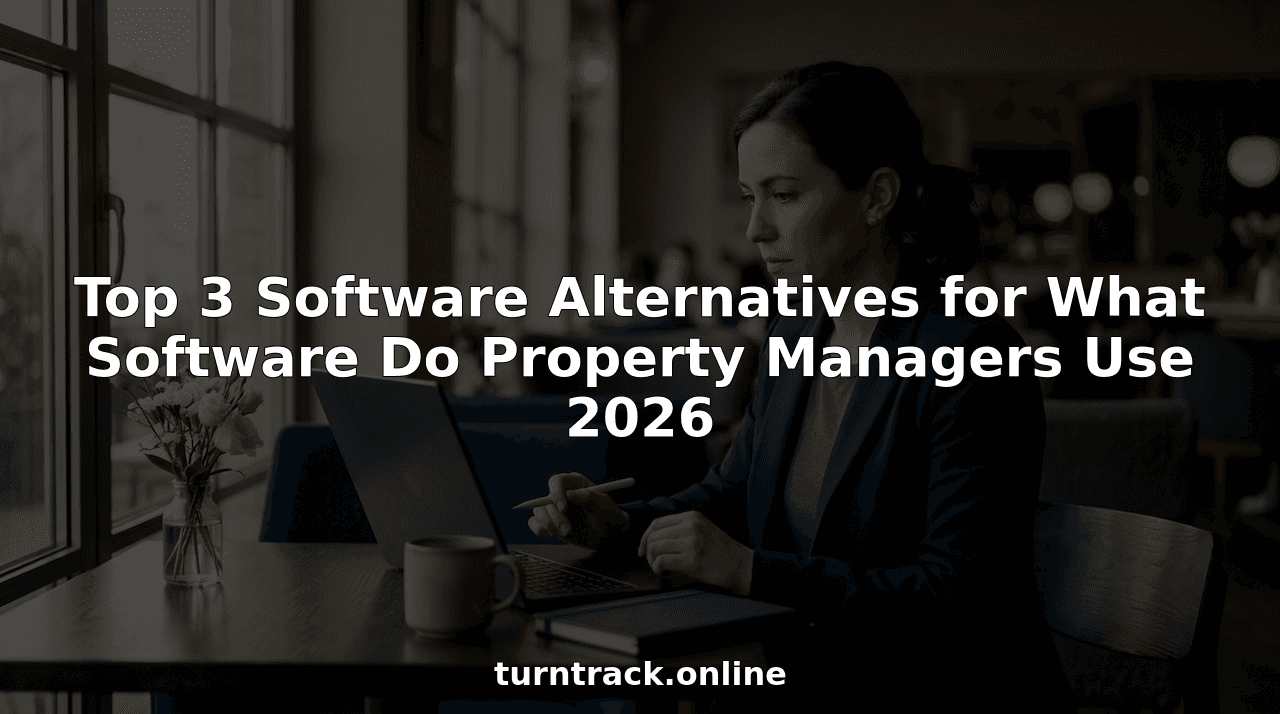 Top 3 Software Alternatives for What Software Do Property Managers Use 2026