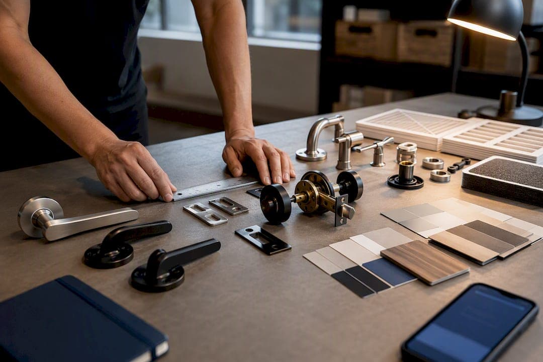 Operators: Build a Digital Standard Materials List with SKUs, Photos